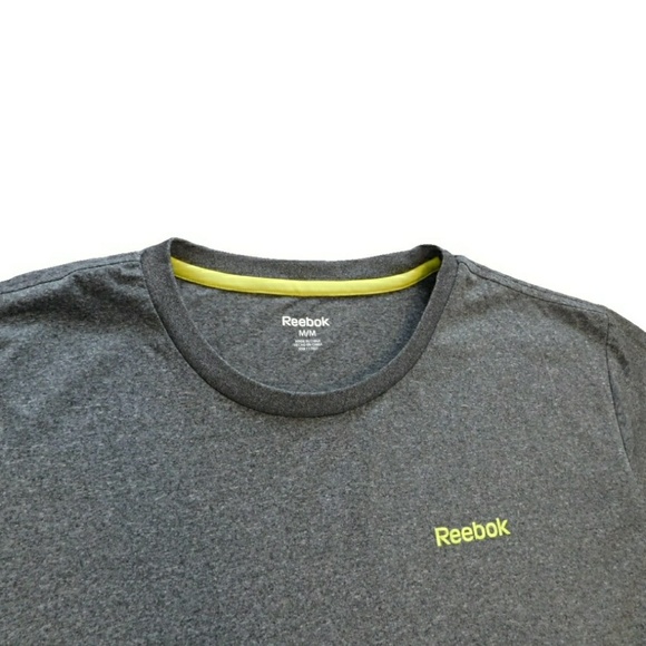 REEBOK - MENS REEBOK POLYESTER SHORT SLEEV - Picture 2 of 3